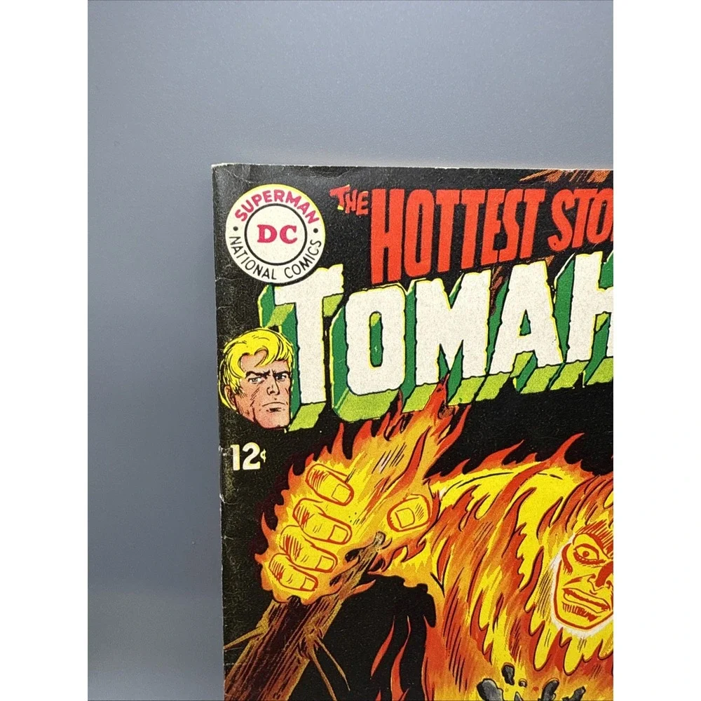 TOMAHAWK #115 VG, Western, DC Comics 1968 Stock Image